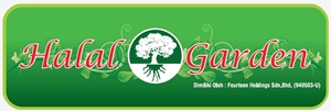 halal garden melaka logo