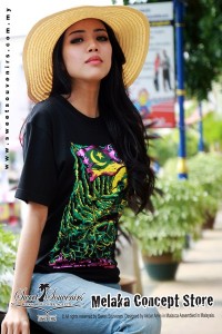 t shirt souvenir melaka (3)