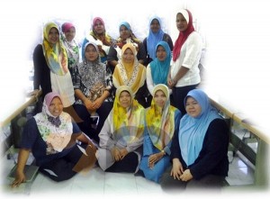 class belajar jahit tudung telekung masjid tanah melaka