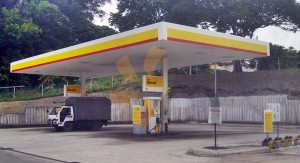 diesel station melaka shell