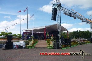 event staging setup malaysia