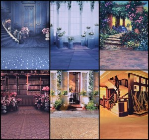 Sample Studio Background