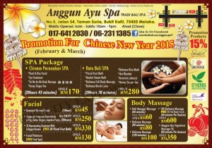 spa massage cny15