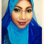 Malay bridal make up