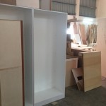 sinar workshop cabinet kayu melaka