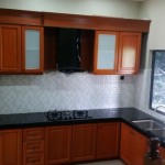 solid wood kitchen cabinetmelaka