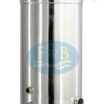 Stainless steel multi cartridge housing