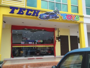 Tech Toys Showroom melaka