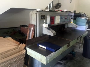 printing machine