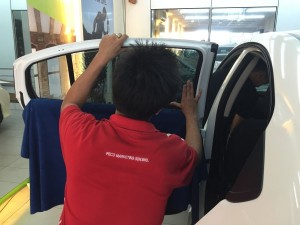 tinted car window films