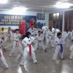 taekwondo alor gajah