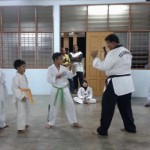 taekwondo class melak