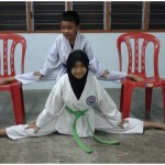 taekwondo for children melaka