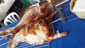 Kambing bakar kenduri