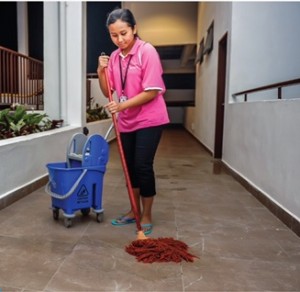 office cleaner