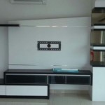 tv cabinet design melaka 4