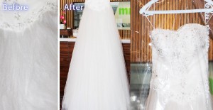 wedding dress cleaning melaka