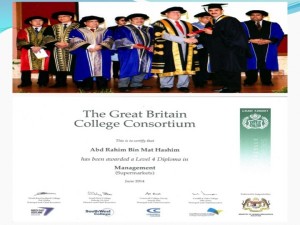 british college diploma