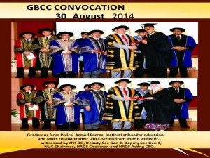 convocation for GBCC