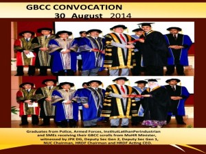 convocation for GBCC