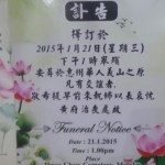 funeral notice melaka