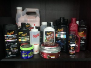 Meguiars car products