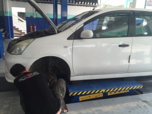 4x4 Car services melaka