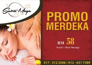 Merdeka Spa Melaka Sutramaya