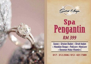 Spa pengantin Melaka bestJPG