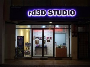 rd3d photography melaka showroom