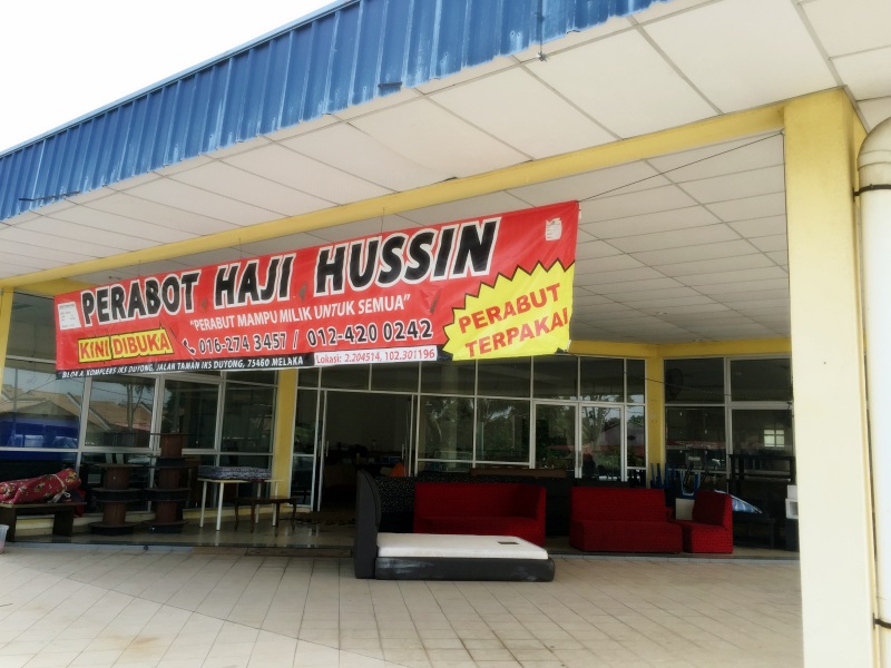 Kedai Perabot Murah Melaka