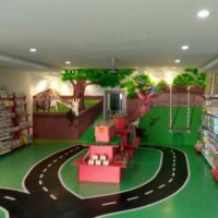 children indoor playroom