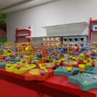 Kids toys room