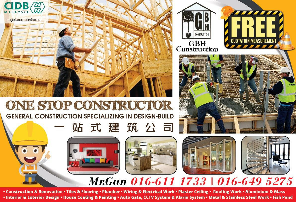 GBH Construction | Renovation - Malaysia Local Business Directory