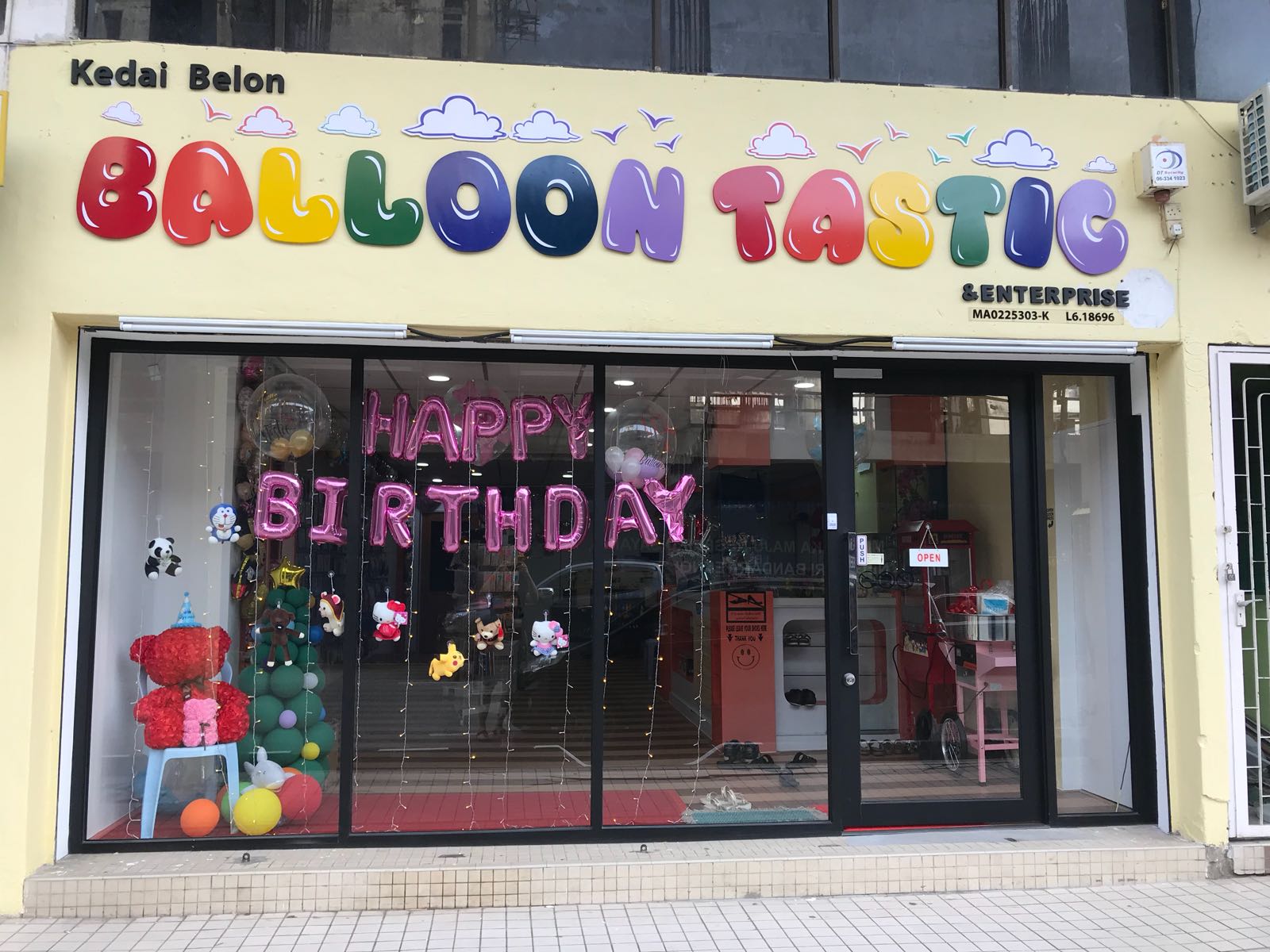 Balloon Tastic Helium Balloon Belon Magic Clown 