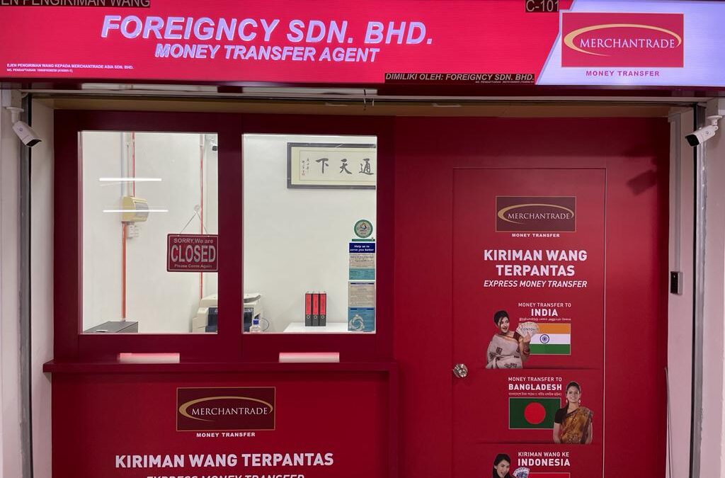 Foreigncy Sdn Bhd Dataran Pahlawan Melaka | Kiriman Wang Asing Melaka Raya